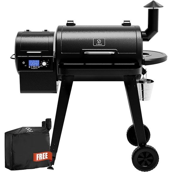 Z GRILLS 8-in-1 Pellet Grill & Smoker with Controller