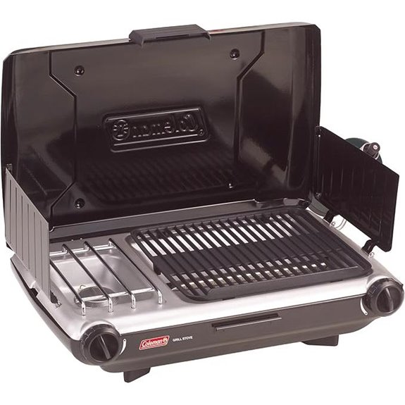 Coleman 2-in-1 Camping Grill and Stove