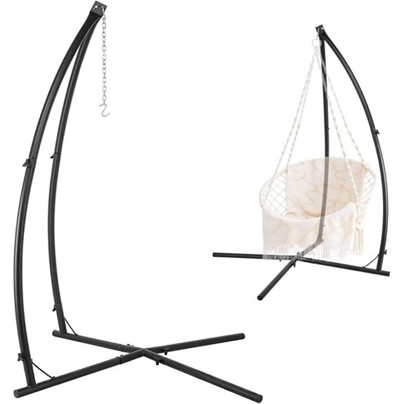 AthLike Hammock Stand for Indoor and Outdoor Use