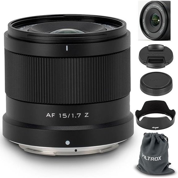 VILTROX 15mm F1.7 Z-Mount Lens for Nikon Cameras
