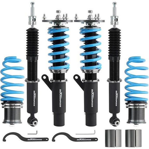 maXpeedingrods Coilover Kit for VW Golf/Audi A3