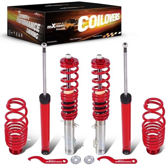 maXpeedingrods Coilovers for VW Golf Beetle Jetta