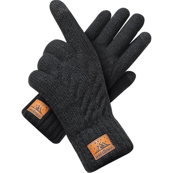Winter Touchscreen Gloves for Men and Women
