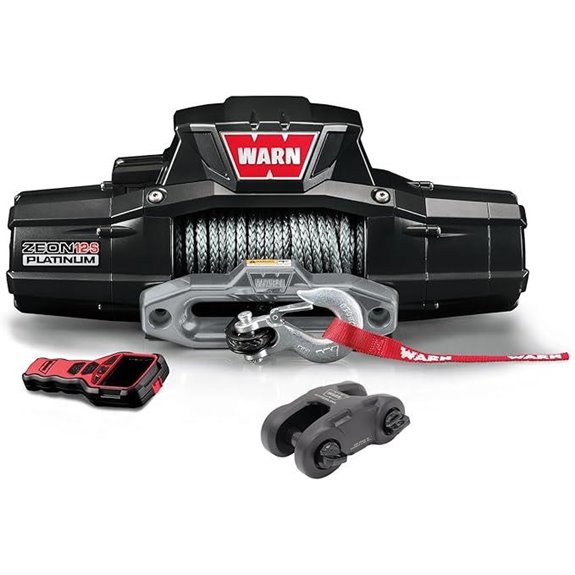 Warn Zeon 12-S Platinum 12V Winch with Remote