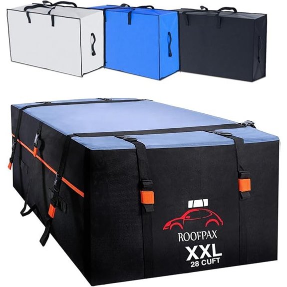 RoofPax 28 cu ft Waterproof Car Roof Cargo Bag