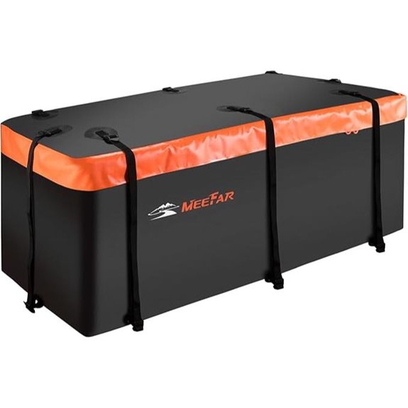 MeeFar Waterproof Hitch Cargo Bag with Straps