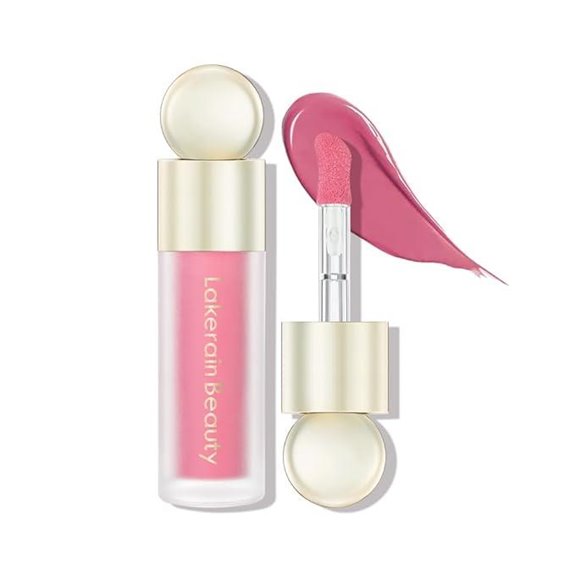 Liquid Blush Stick for Cheeks Waterproof Long-Lasting