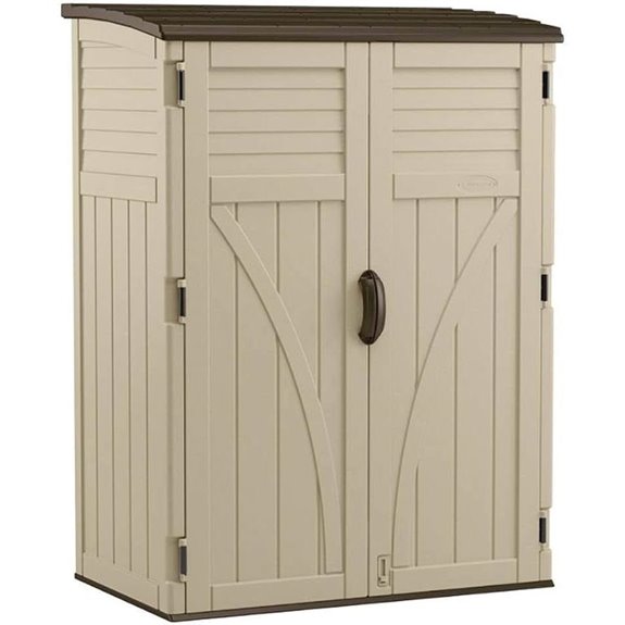 Suncast Waterproof Outdoor Storage Cabinet (54 cu. ft.)