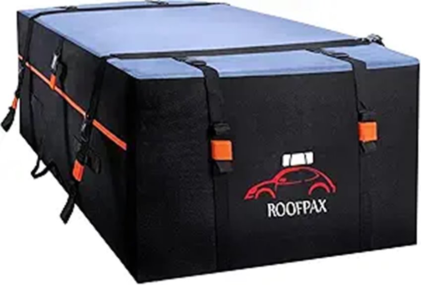 RoofPax Waterproof Cargo Carrier Bag for Roofs