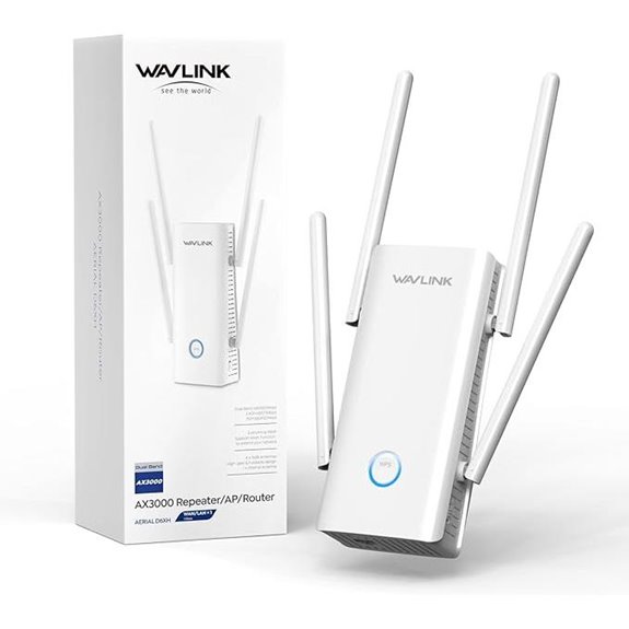 WAVLINK AX3000 WiFi 6 Extender with 5 Antennas