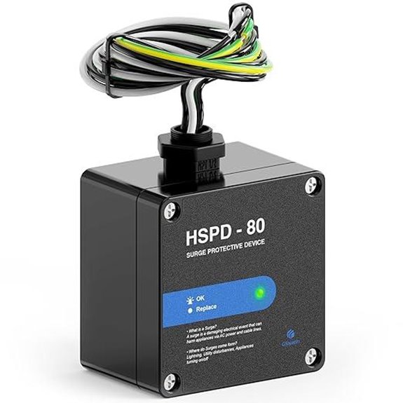 HSPD Square Whole Home Surge Protector