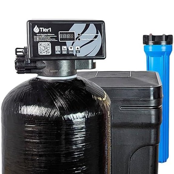 Tier1 Whole House Water Softener System