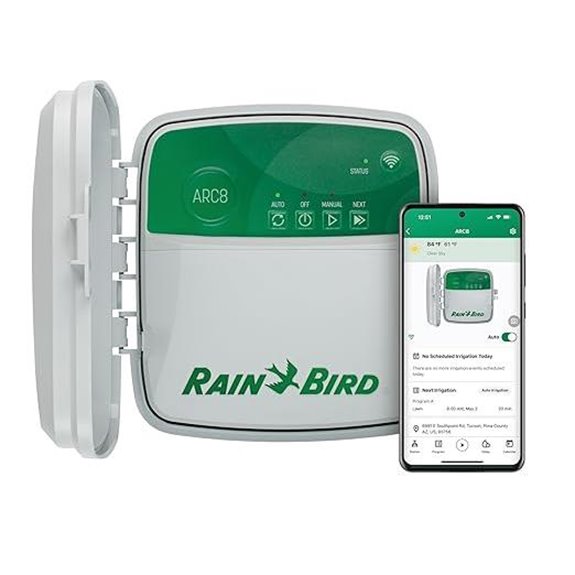 Rain Bird ARC8 WiFi Smart Irrigation Controller