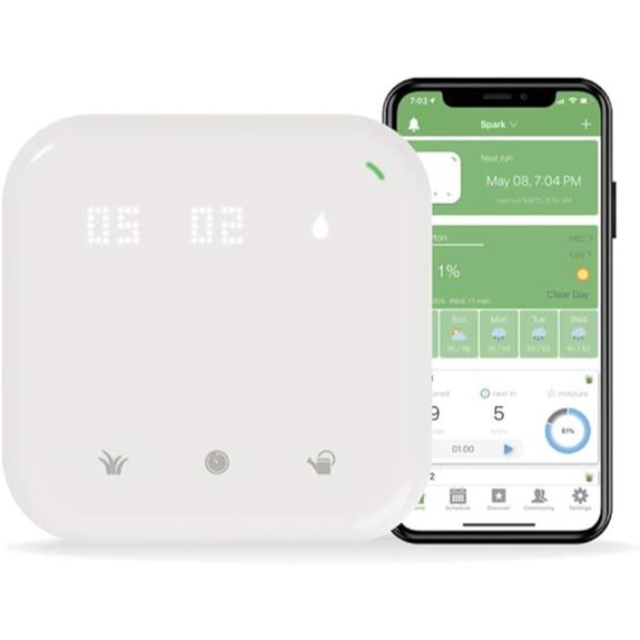 Netro Spark WiFi Sprinkler Controller (16 Zones)