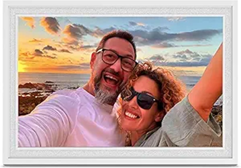 10.1 WiFi Digital Photo Frame with Touch Screen