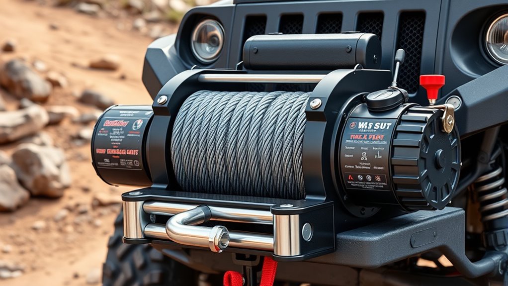 winch selection considerations