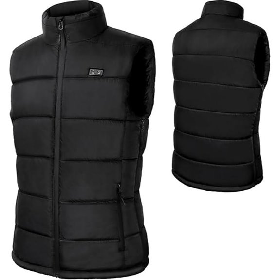 Heated Vest with Battery Pack for Winter Outdoor