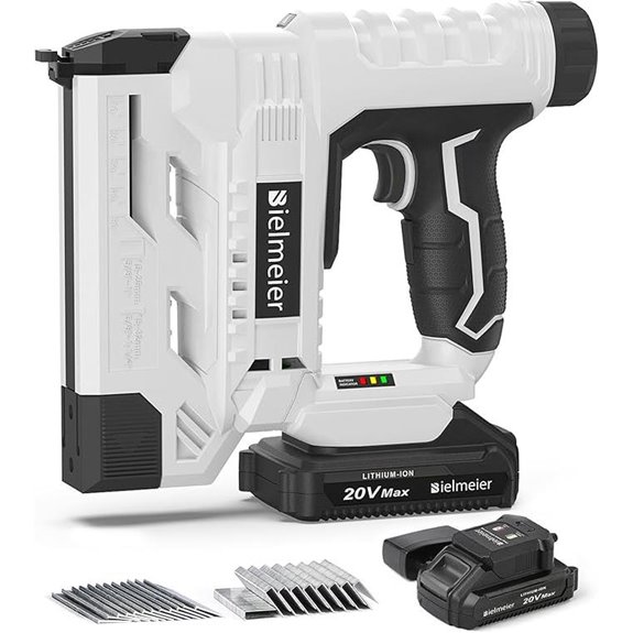 BIELMEIER 20V Cordless Nail & Staple Gun Set