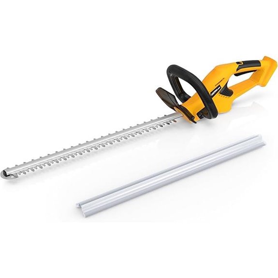 Cordless 22-Inch Hedge Trimmer for Gardens