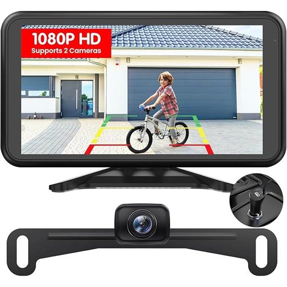 wireless backup camera system
