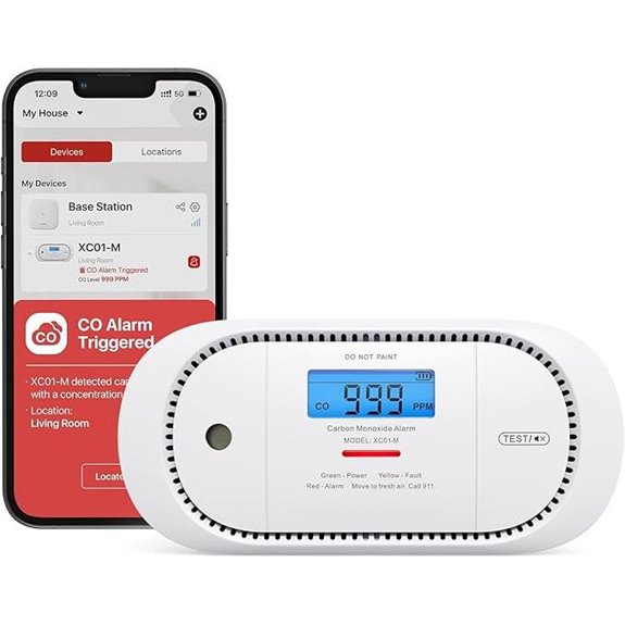 X-Sense Wireless Carbon Monoxide Detector (XC01-M)