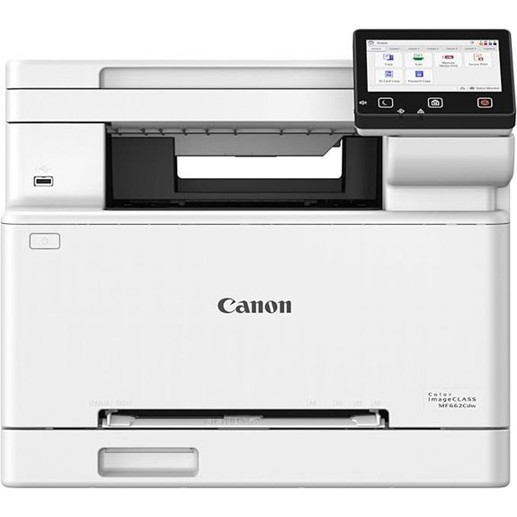 Canon MF662Cdw Wireless Color Laser Printer
