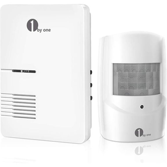 1byone Wireless Driveway Alarm System with Motion Detector
