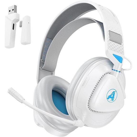 PH3 Wireless Gaming Headset with 50H Battery