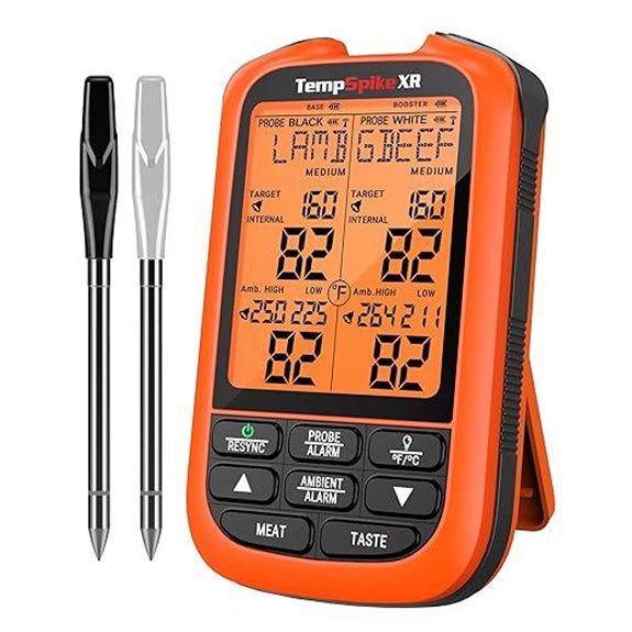 ThermoPro TempSpike Wireless Meat Thermometer (1000FT)