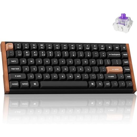 Keychron K2 HE Wireless Mechanical Keyboard