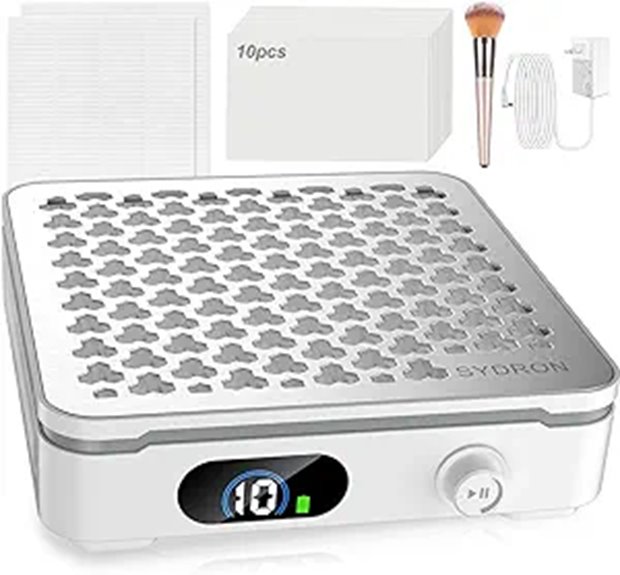 Cordless Nail Dust Collector with Strong Suction