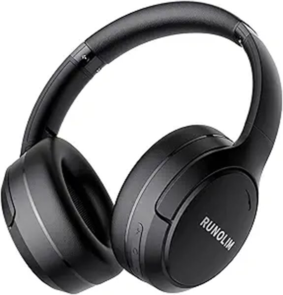 RUNOLIM Wireless Noise Cancelling Headphones with Microphone