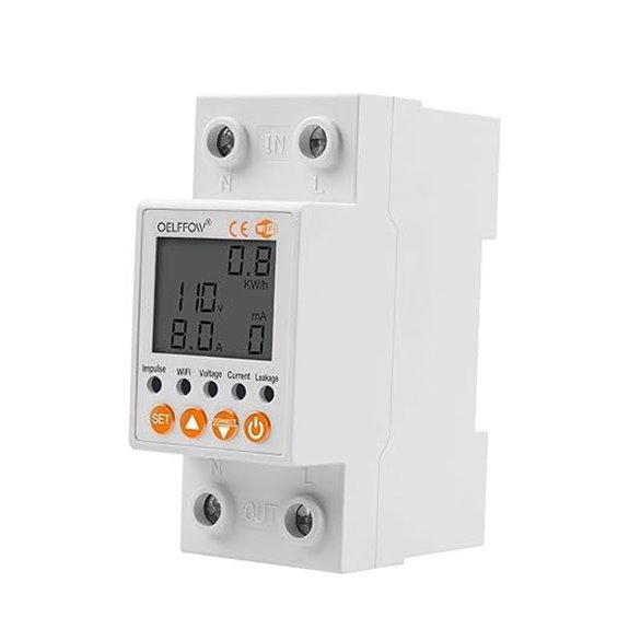 WiFi Smart Mini Circuit Breaker for Overcurrent Protection