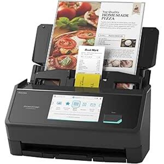 ScanSnap iX2500 Wireless USB Document Scanner