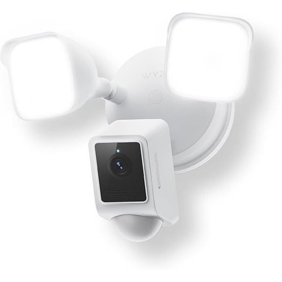 WYZE Floodlight Camera v2 with Color Night Vision