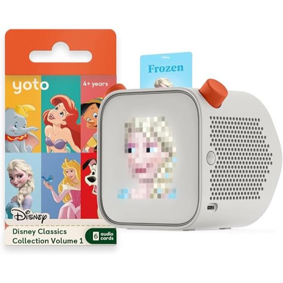 Yoto Player 3rd Gen with Disney Classics Bundle