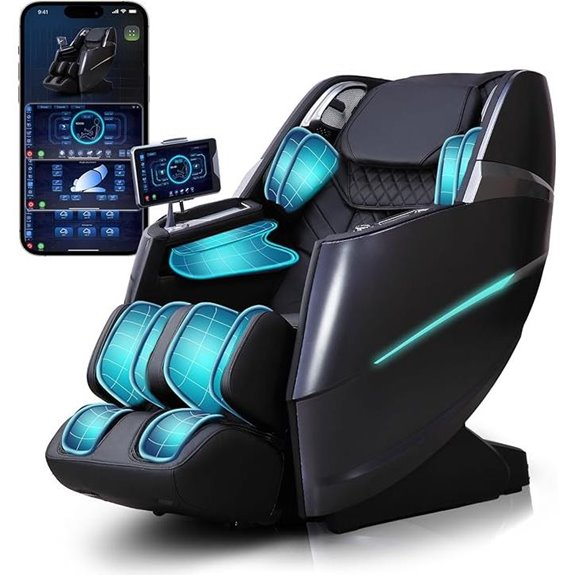 Full Body 4D Zero Gravity Massage Chair with APP