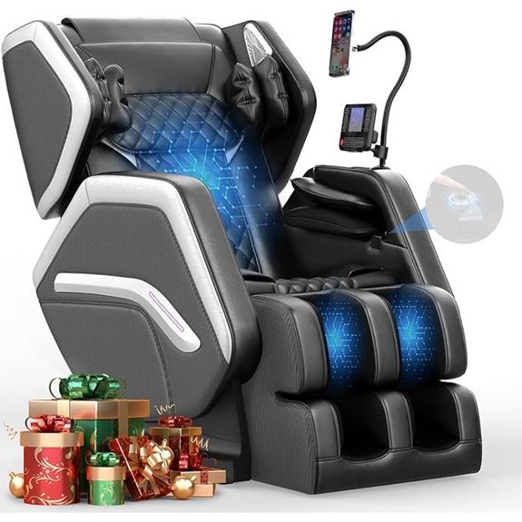 Full Body Zero Gravity Massage Chair with Features