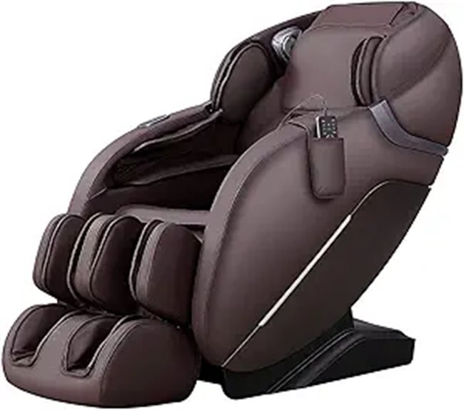 iRest SL Track Massage Recliner with Zero Gravity