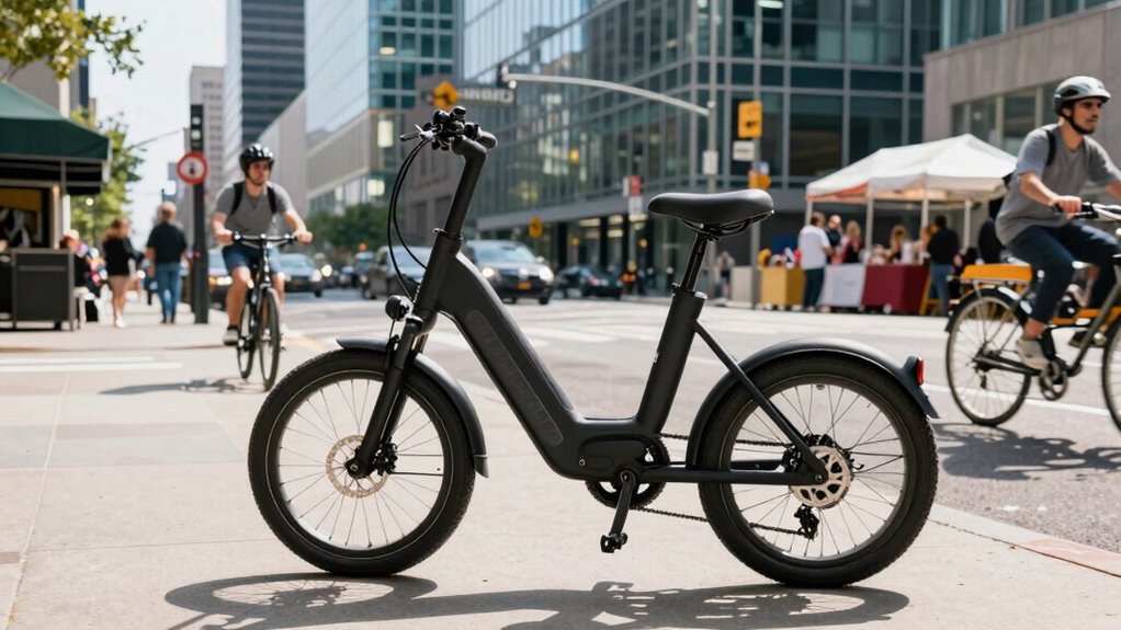advanced versatile urban e biking