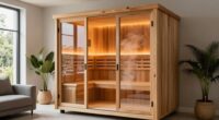 affordable home sauna options