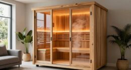 affordable home sauna options