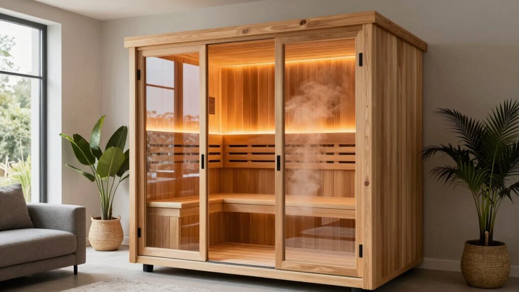 affordable home sauna options