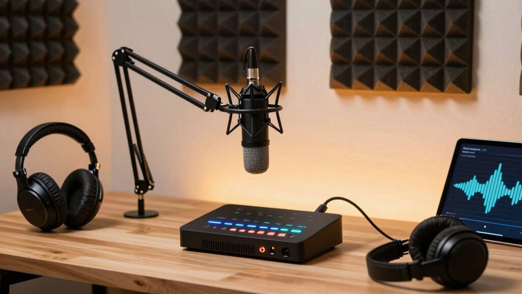 affordable professional podcasting equipment