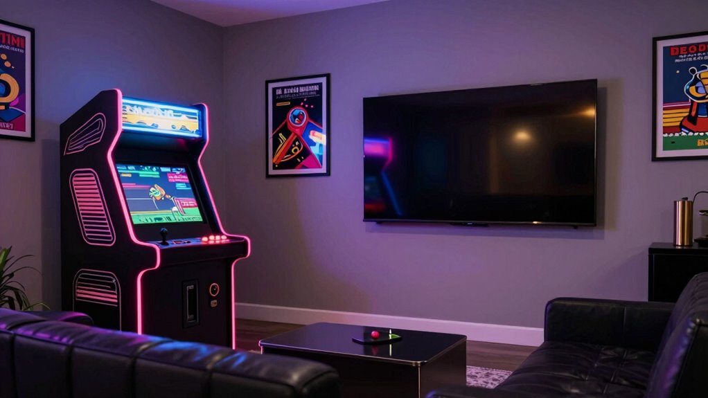 arcades space nostalgia customization