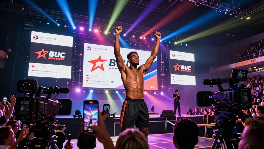 athlete branding and digital influence