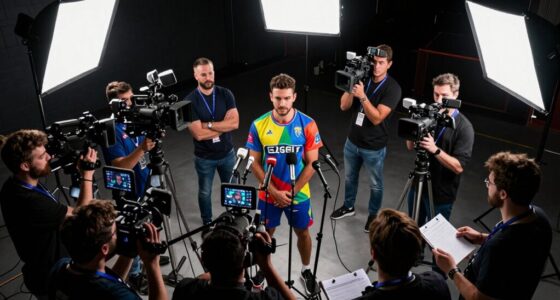 athletes creating media empires