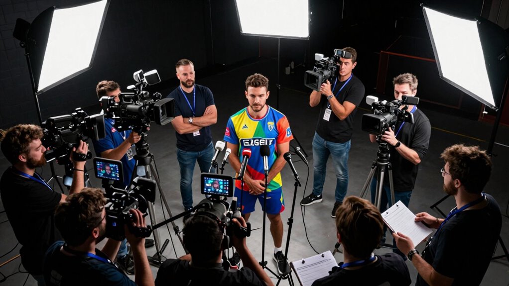 athletes creating media empires