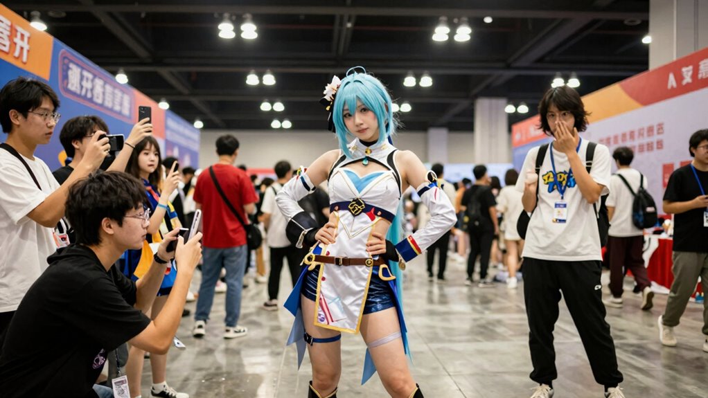 balanced meaningful fan service