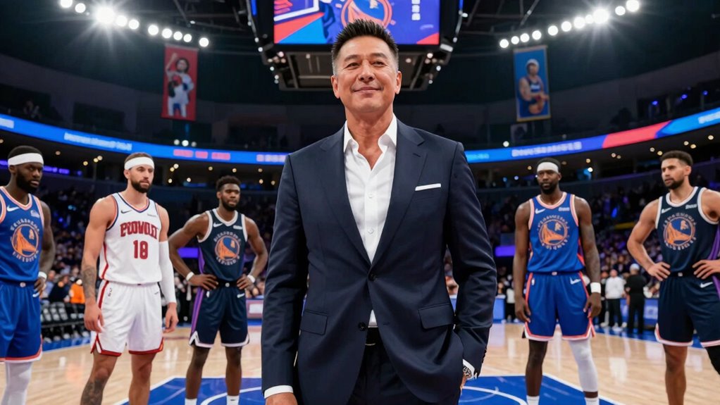 celebrity influence on sports
